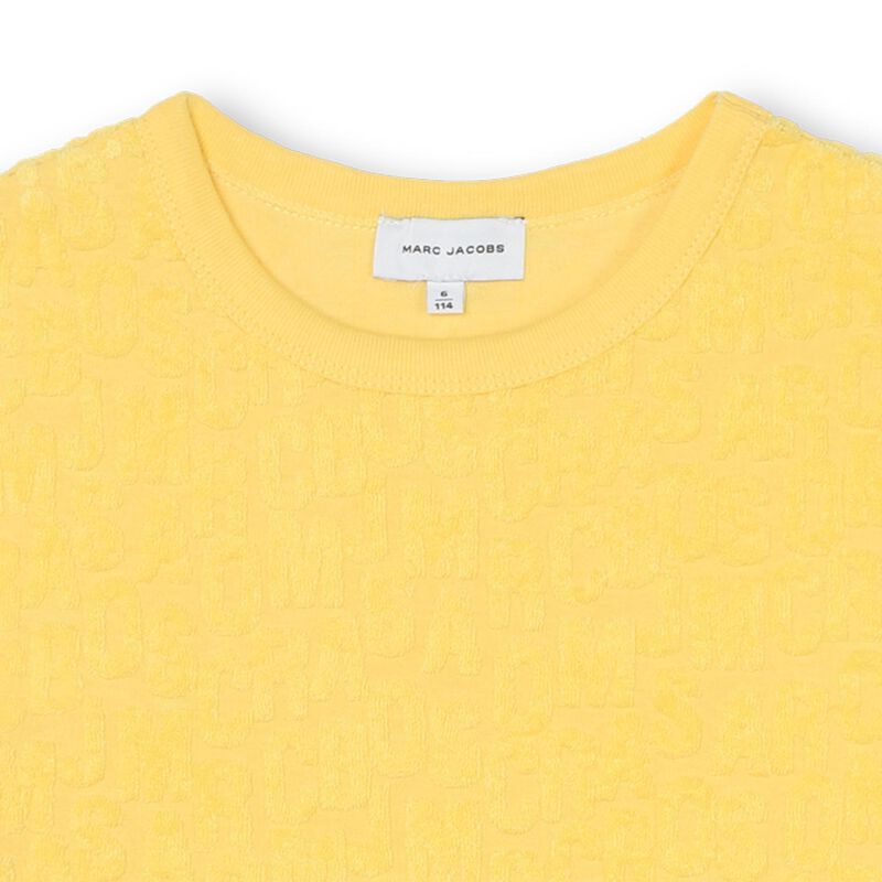 MARC JACOBS Jumbled Logo Dress 3 - 6Y image number 2